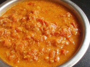 Tomato Curry
